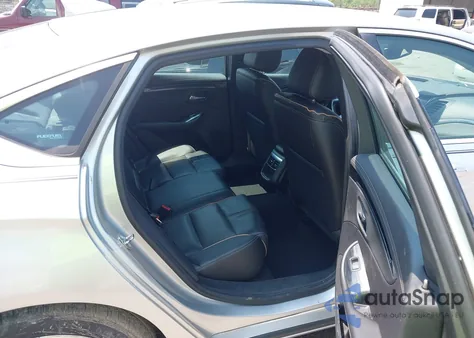 2017 Chevrolet Impala 2Lz from USA, damaged, VIN 2G1145S35H9141248